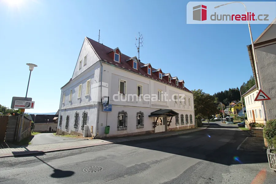 Prodej ubytovacího zařízení 1385 m²